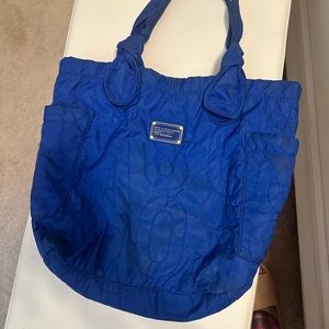 Marc by Marc Jacobs Royal Blue Tote
